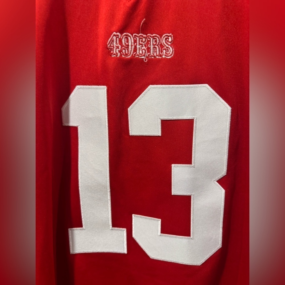 Brock Purdy San Francisco 49ers NFL Football Jersey - Picture 4 of 8
